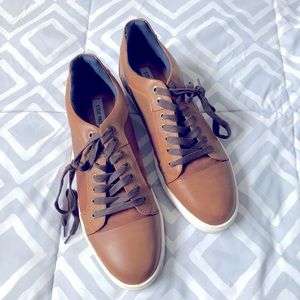 Steve Madden leather sneakers